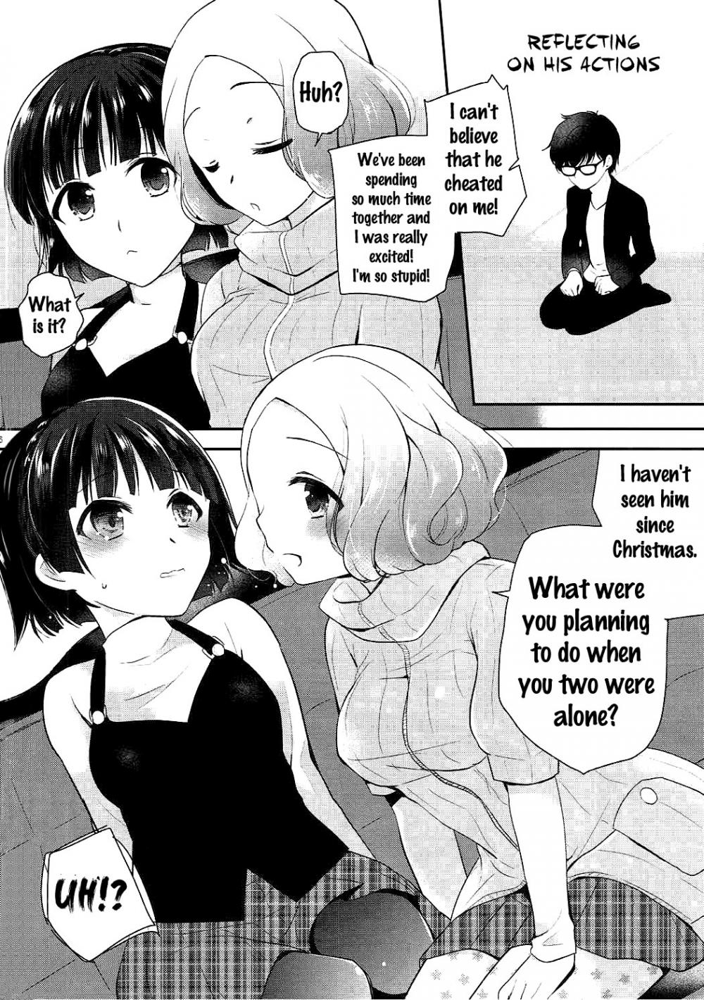 Hentai Manga Comic-Our Joker-Read-5